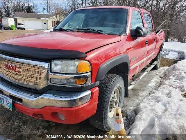 Продажа на аукционе авто 2003 Gmc Sierra 2500 Hd Crew Cab, vin: 1GTHK23113F163464, номер лота: 20244598
