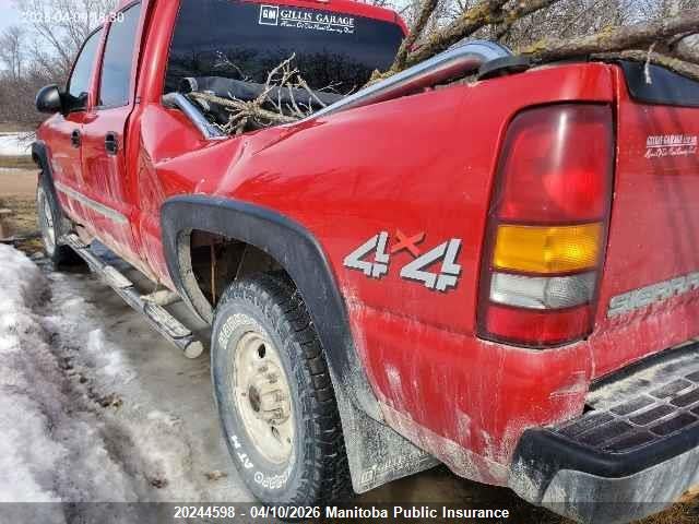 Продажа на аукционе авто 2003 Gmc Sierra 2500 Hd Crew Cab, vin: 1GTHK23113F163464, номер лота: 20244598