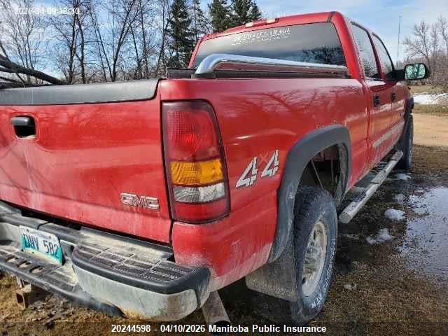Продажа на аукционе авто 2003 Gmc Sierra 2500 Hd Crew Cab, vin: 1GTHK23113F163464, номер лота: 20244598