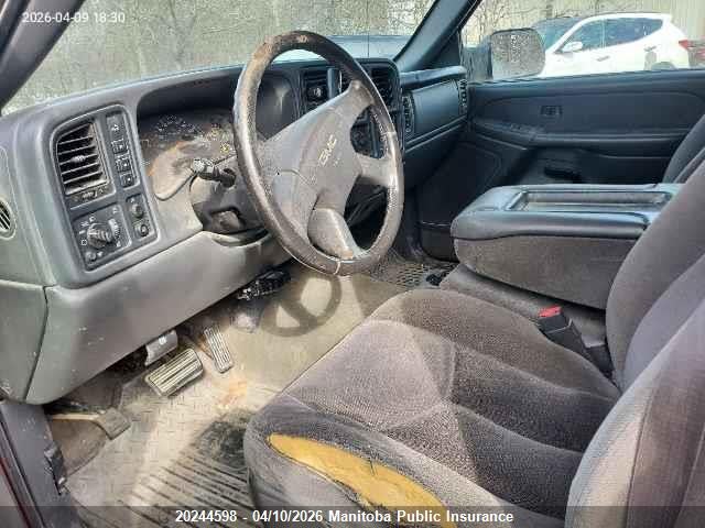 Продажа на аукционе авто 2003 Gmc Sierra 2500 Hd Crew Cab, vin: 1GTHK23113F163464, номер лота: 20244598