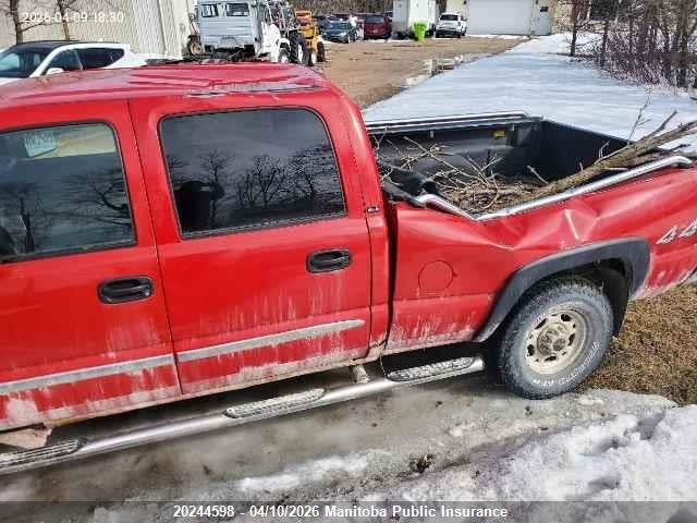 Продажа на аукционе авто 2003 Gmc Sierra 2500 Hd Crew Cab, vin: 1GTHK23113F163464, номер лота: 20244598