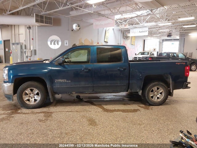 3GCUKREC0GG340225 Chevrolet Silverado 1500 Lt Crew Cab