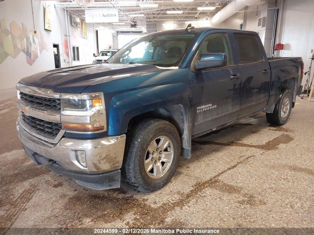 3GCUKREC0GG340225 Chevrolet Silverado 1500 Lt Crew Cab