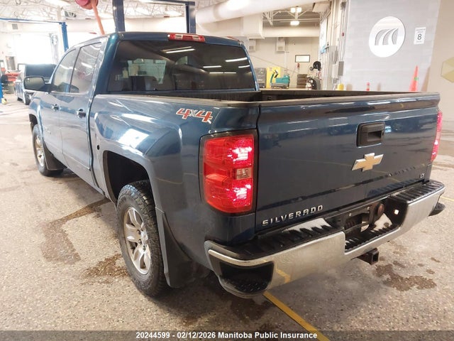 3GCUKREC0GG340225 Chevrolet Silverado 1500 Lt Crew Cab