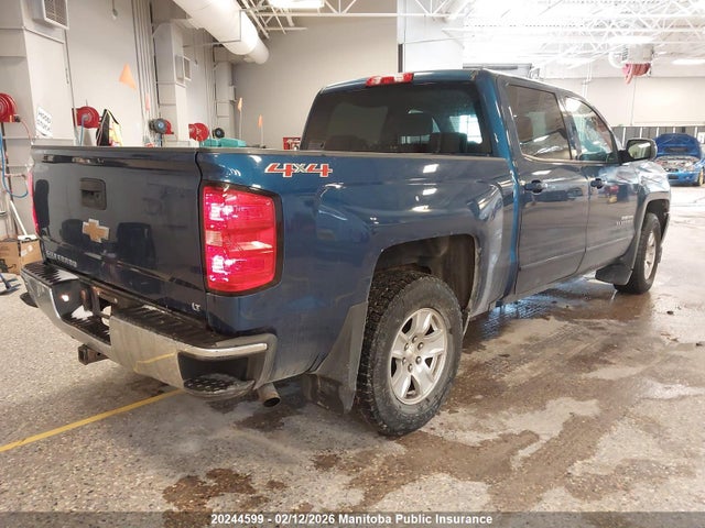 3GCUKREC0GG340225 Chevrolet Silverado 1500 Lt Crew Cab
