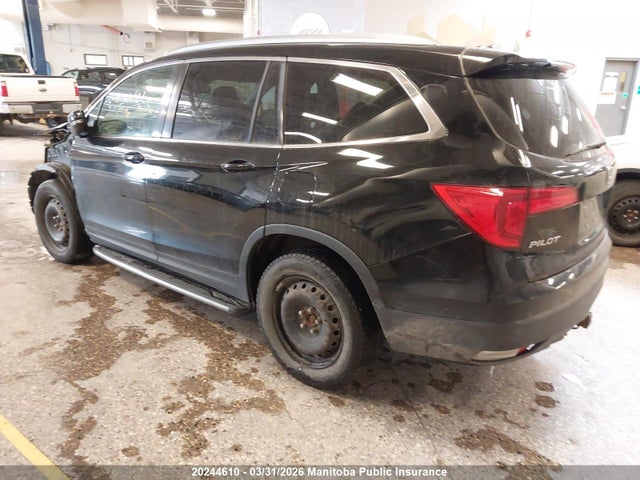 5FNYF6H84HB503106 Honda Pilot Ex-l