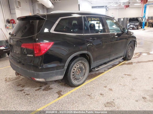 5FNYF6H84HB503106 Honda Pilot Ex-l