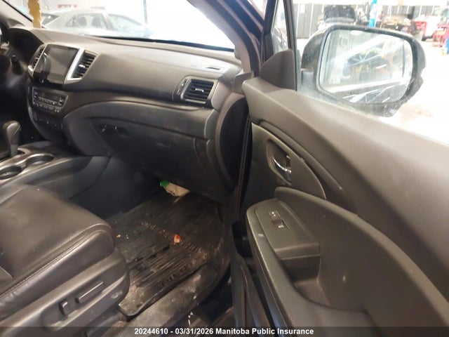 5FNYF6H84HB503106 Honda Pilot Ex-l