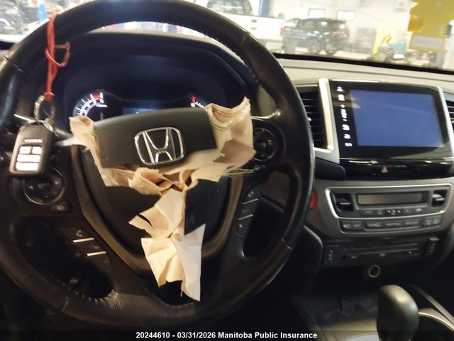5FNYF6H84HB503106 Honda Pilot Ex-l