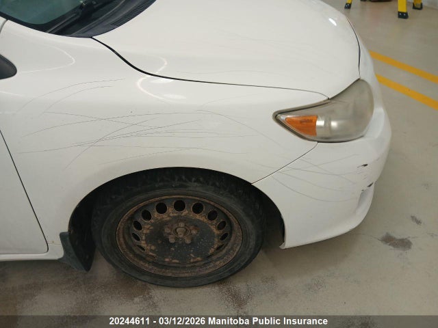 2010 Toyota Corolla Ce მანქანა იყიდება აუქციონზე, vin: 2T1BU4EE9AC311331, აუქციონის ნომერი: 20244611
