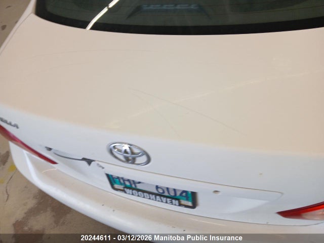 2010 Toyota Corolla Ce მანქანა იყიდება აუქციონზე, vin: 2T1BU4EE9AC311331, აუქციონის ნომერი: 20244611
