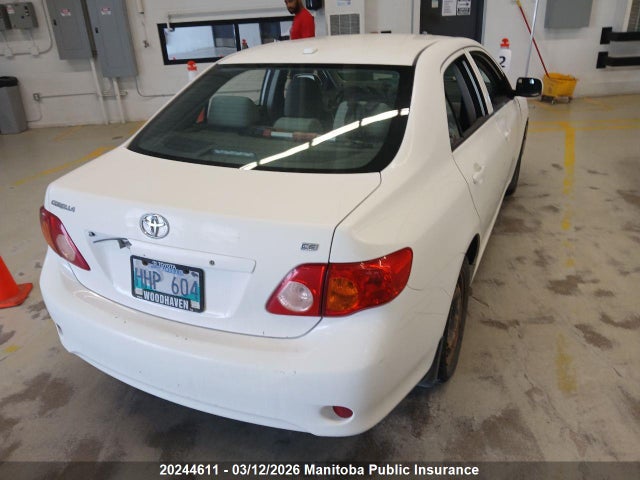 2010 Toyota Corolla Ce მანქანა იყიდება აუქციონზე, vin: 2T1BU4EE9AC311331, აუქციონის ნომერი: 20244611