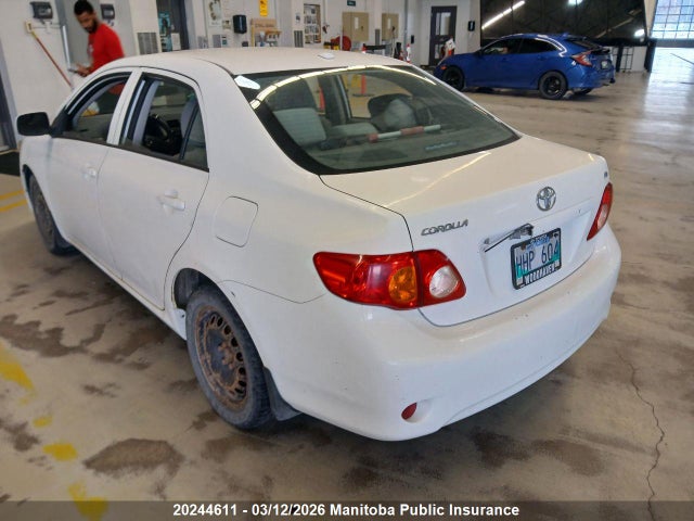 2010 Toyota Corolla Ce მანქანა იყიდება აუქციონზე, vin: 2T1BU4EE9AC311331, აუქციონის ნომერი: 20244611