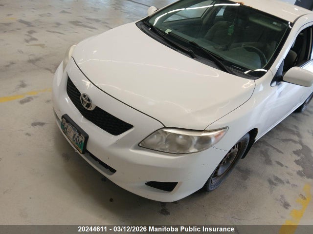 2010 Toyota Corolla Ce მანქანა იყიდება აუქციონზე, vin: 2T1BU4EE9AC311331, აუქციონის ნომერი: 20244611