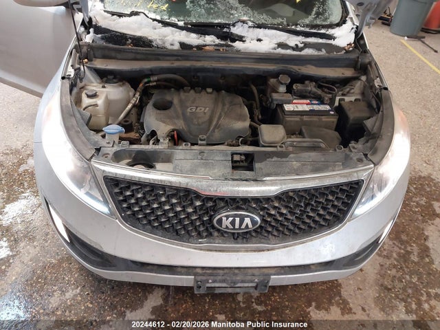 KNDPB3AC9F7711859 KIA Sportage Lx