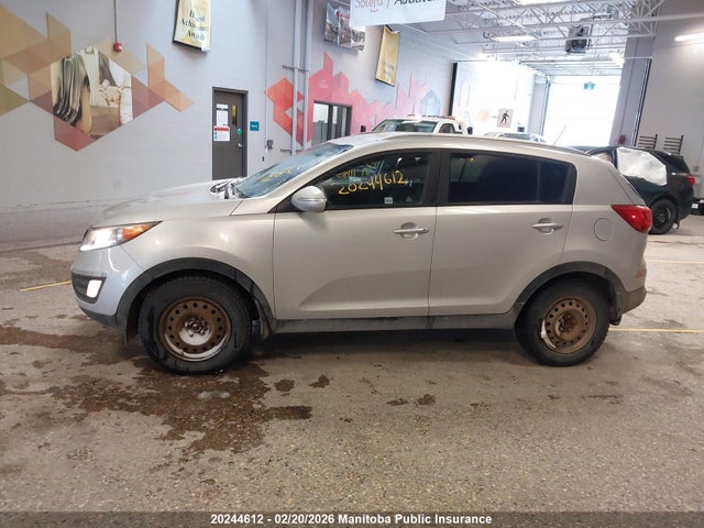 KNDPB3AC9F7711859 KIA Sportage Lx