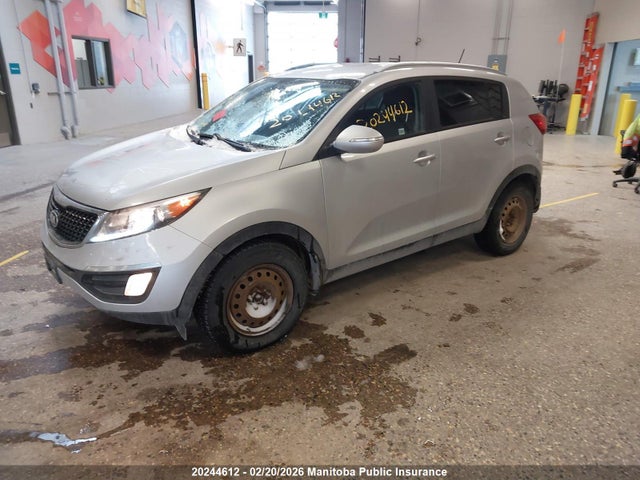 KNDPB3AC9F7711859 KIA Sportage Lx