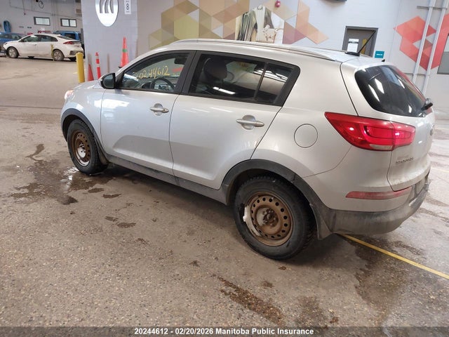KNDPB3AC9F7711859 KIA Sportage Lx
