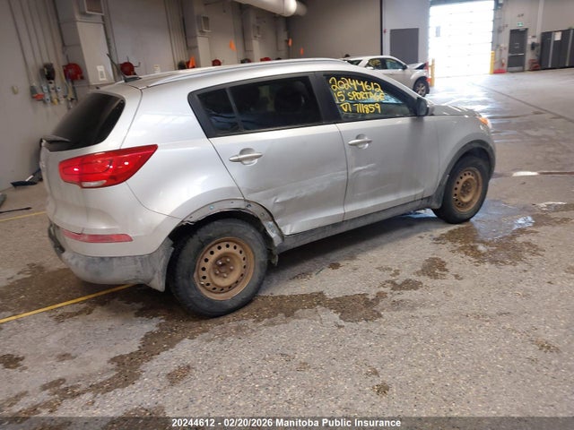 KNDPB3AC9F7711859 KIA Sportage Lx