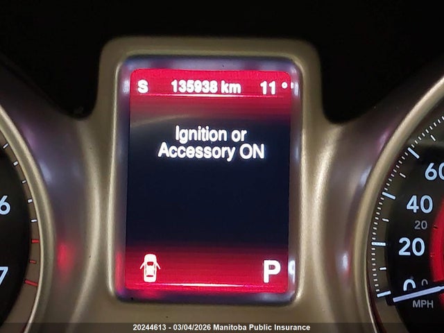 3C4PDCCG0FT626494 Dodge Journey Sxt
