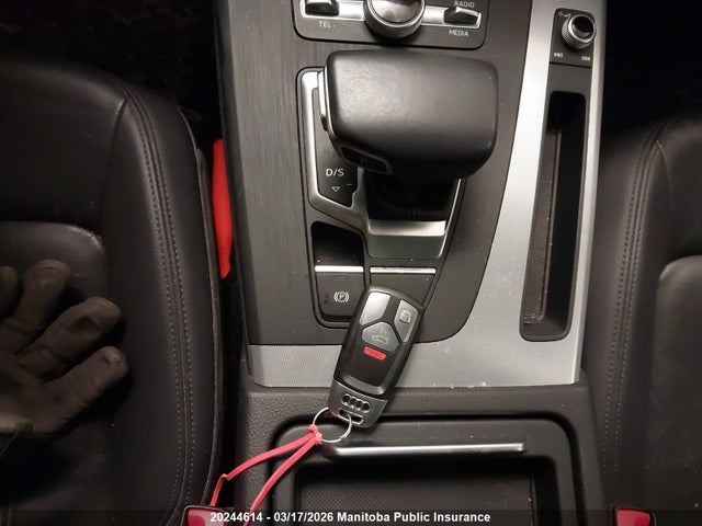 WA1BNAFY5L2105312 Audi Q5 Progressiv 45 2.0 Tfsi