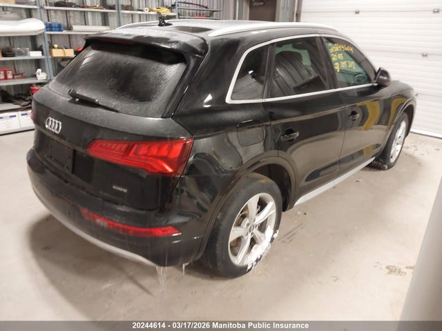 WA1BNAFY5L2105312 Audi Q5 Progressiv 45 2.0 Tfsi