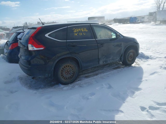 Honda CR-V EX 2014 2HKRM4H56EH109253 Image 4