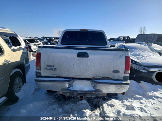 2007 Ford F250 Sd Xlt Crew Cab მანქანა იყიდება აუქციონზე, vin: 1FTSW21597EA37476, აუქციონის ნომერი: 20244642