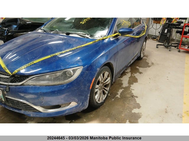 1C3CCCAB1FN507365 Chrysler 200 Limited