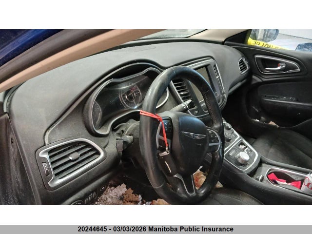 1C3CCCAB1FN507365 Chrysler 200 Limited