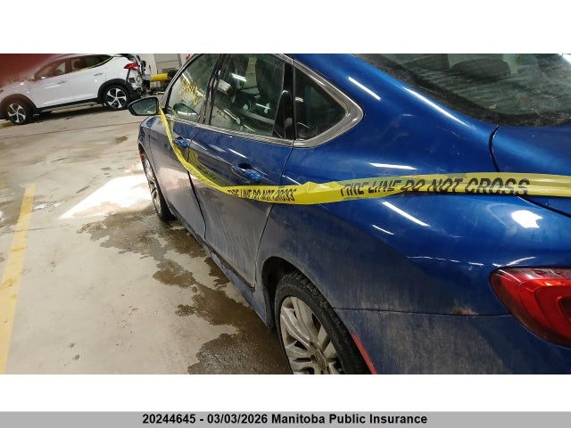 1C3CCCAB1FN507365 Chrysler 200 Limited