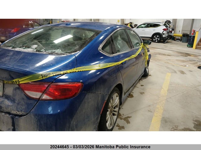 1C3CCCAB1FN507365 Chrysler 200 Limited