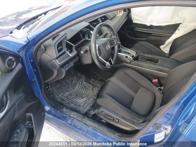 20244651 :رقم المزاد ، 2HGFC2F75LH034390 vin ، 2020 Honda Civic Ex مزاد بيع