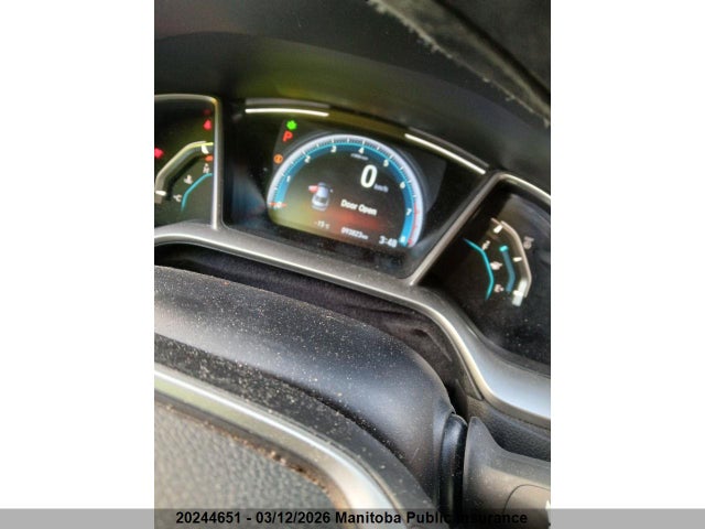 20244651 :رقم المزاد ، 2HGFC2F75LH034390 vin ، 2020 Honda Civic Ex مزاد بيع