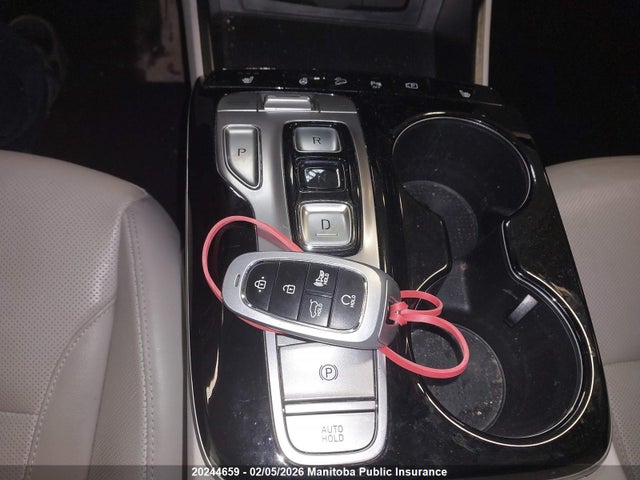 KM8JCCA12PU107800 Hyundai Tucson Luxury Hybrid