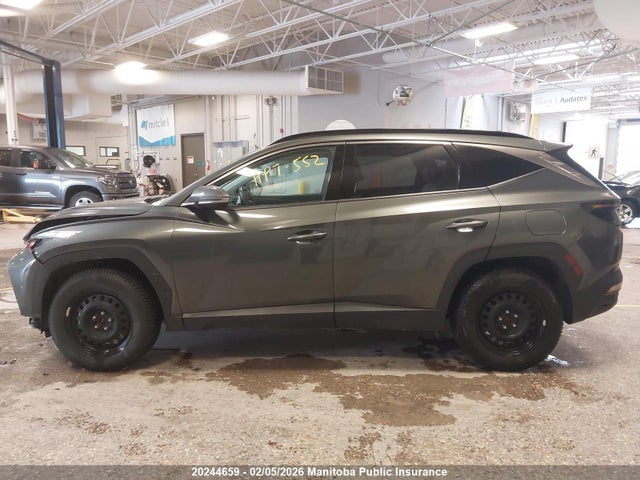 KM8JCCA12PU107800 Hyundai Tucson Luxury Hybrid