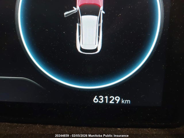 KM8JCCA12PU107800 Hyundai Tucson Luxury Hybrid