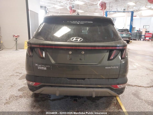 KM8JCCA12PU107800 Hyundai Tucson Luxury Hybrid
