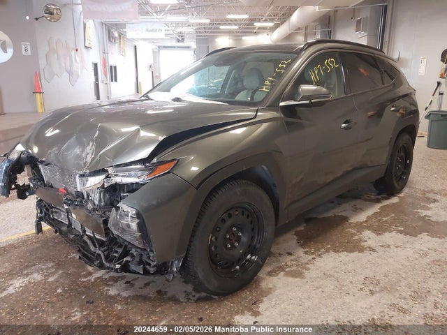 KM8JCCA12PU107800 Hyundai Tucson Luxury Hybrid