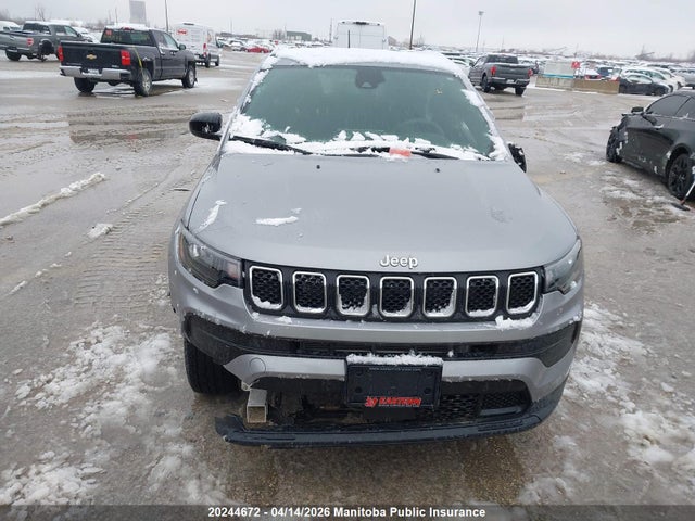 Aukcja sprzedaży 2024 Jeep Compass Sport, vin: 3C4NJDAN4RT594399, numer aukcji: 20244672