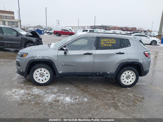 Aukcja sprzedaży 2024 Jeep Compass Sport, vin: 3C4NJDAN4RT594399, numer aukcji: 20244672