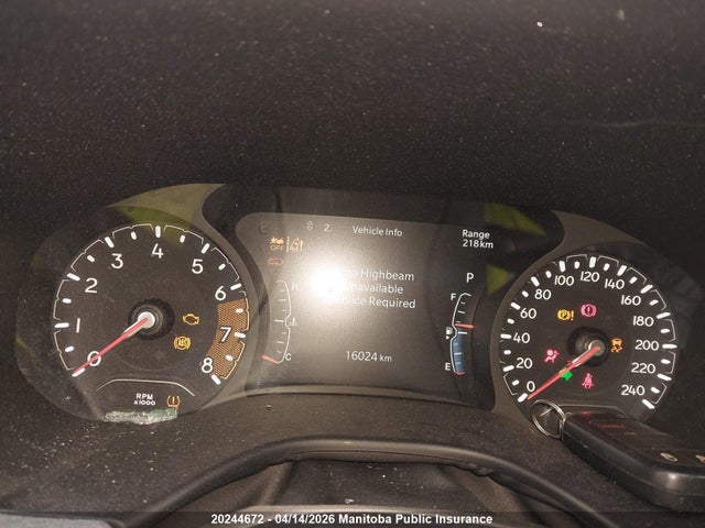 Aukcja sprzedaży 2024 Jeep Compass Sport, vin: 3C4NJDAN4RT594399, numer aukcji: 20244672