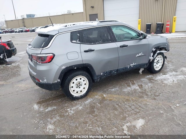 Aukcja sprzedaży 2024 Jeep Compass Sport, vin: 3C4NJDAN4RT594399, numer aukcji: 20244672