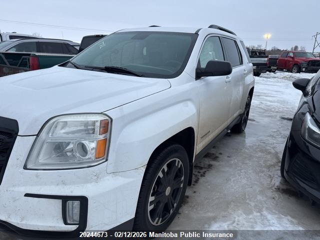 2GKFLUEK0H6277712 GMC Terrain Slt