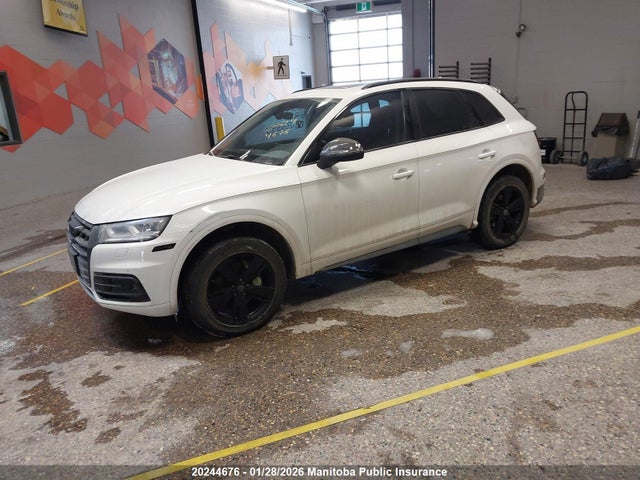 WA1CNAFY8J2033345 Audi Q5