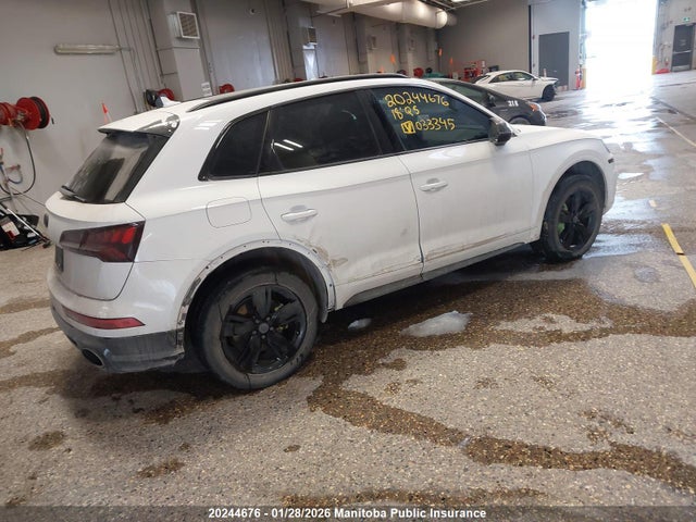 WA1CNAFY8J2033345 Audi Q5