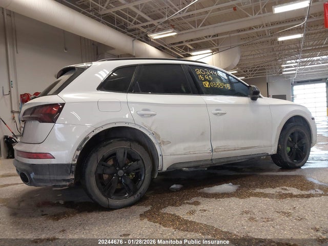 WA1CNAFY8J2033345 Audi Q5