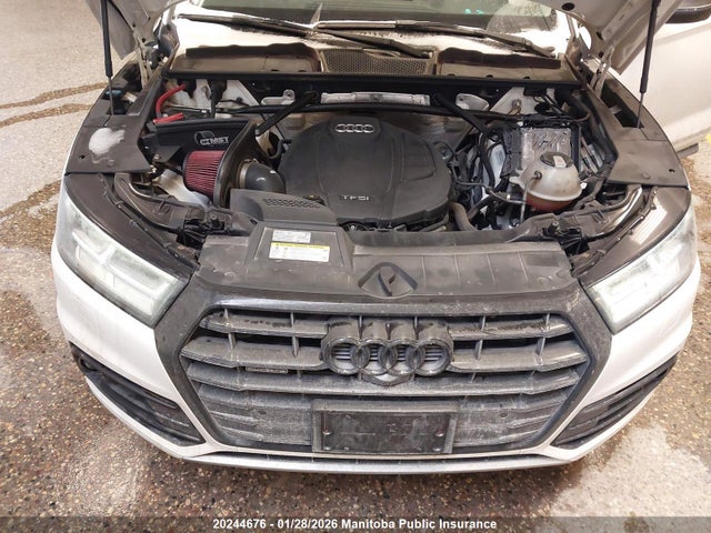 WA1CNAFY8J2033345 Audi Q5