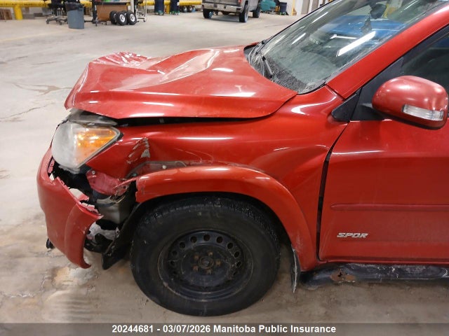 20244681 :رقم المزاد ، 2T3BF32V49W007253 vin ، 2009 Toyota Rav4 Sport مزاد بيع