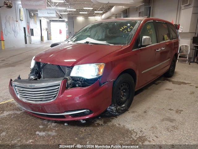 2C4RC1GG4ER387754 Chrysler Town &amp; Country Limited